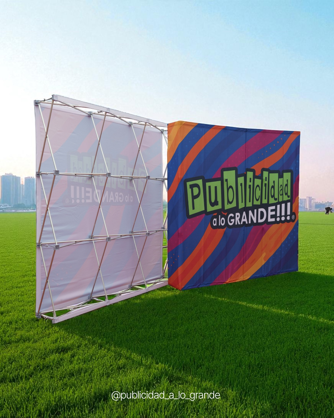 Muros, Roll Ups, Arañas y Pendones